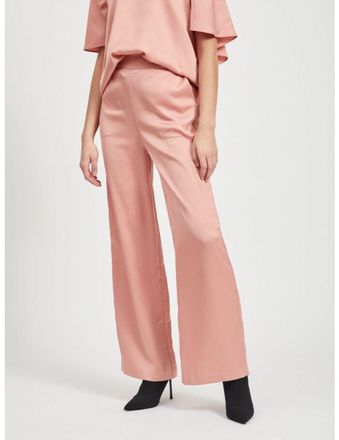 VIALICE HWRE PANTS ROSE-V
