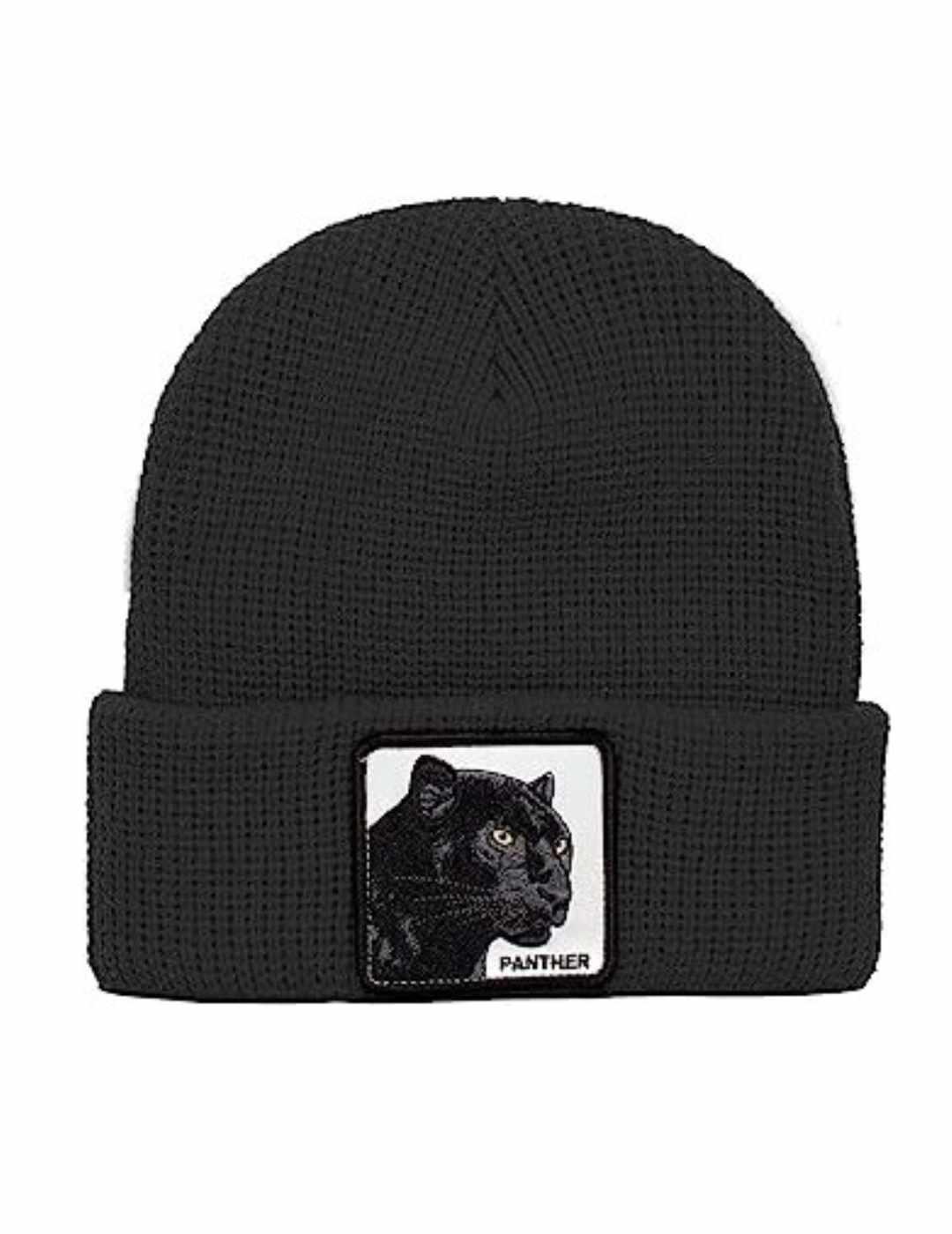 Gorro Goorin Bros Panther negro de lana unisex