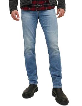 Pantalón vaquero Jack/df01Jones Tim azul straight para hombre