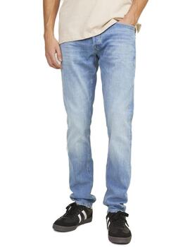 Pantalón vaquero Jack&Jones Glenn azul claro para hombre