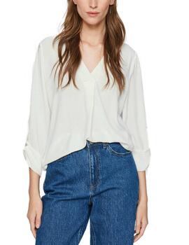 Blusa Vila Josa 3/4 blanco para mujer-NG