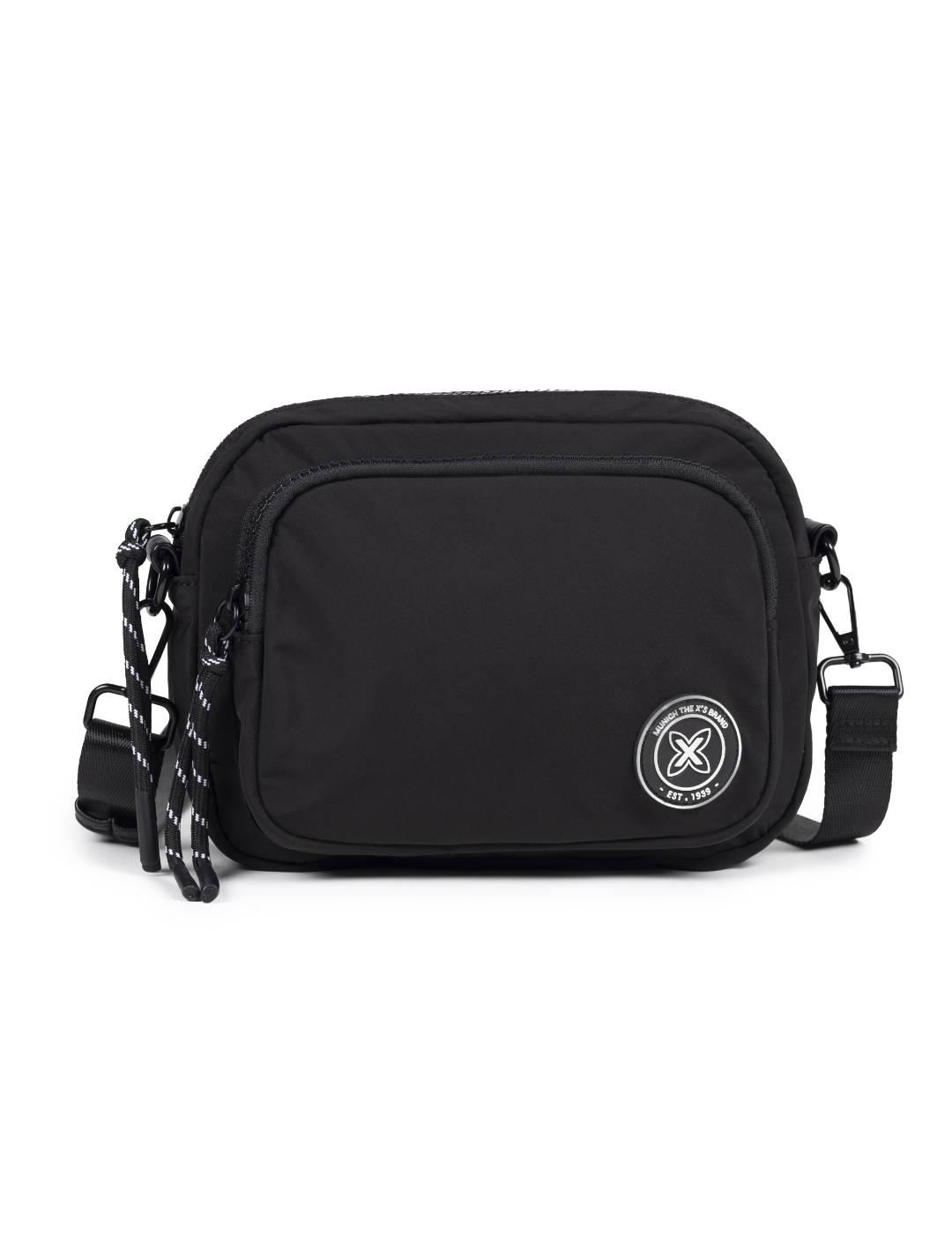 Bandolera Munich Crossbody camera negra para mujer