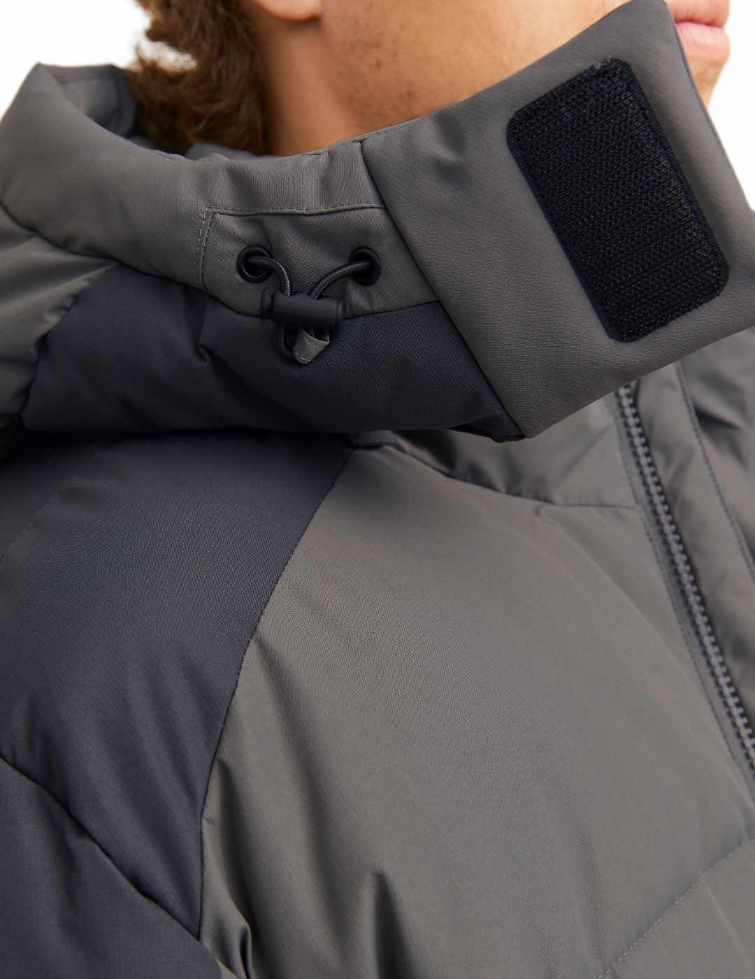 Plumas Jack&Jones Aero gris para hombre-NF