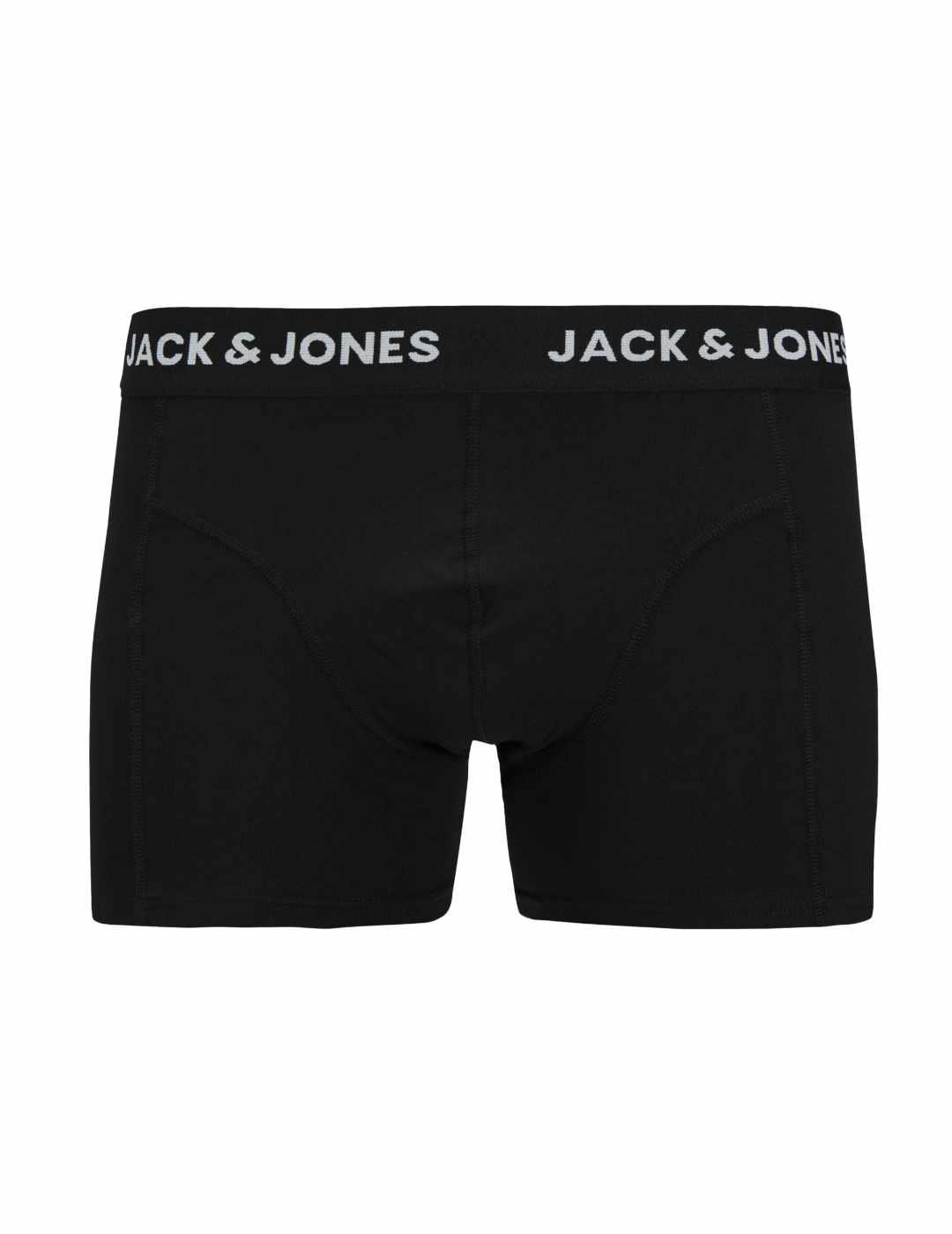Íntimo Jack&Jones Rob pack de 3 multicolor trunk para hombre