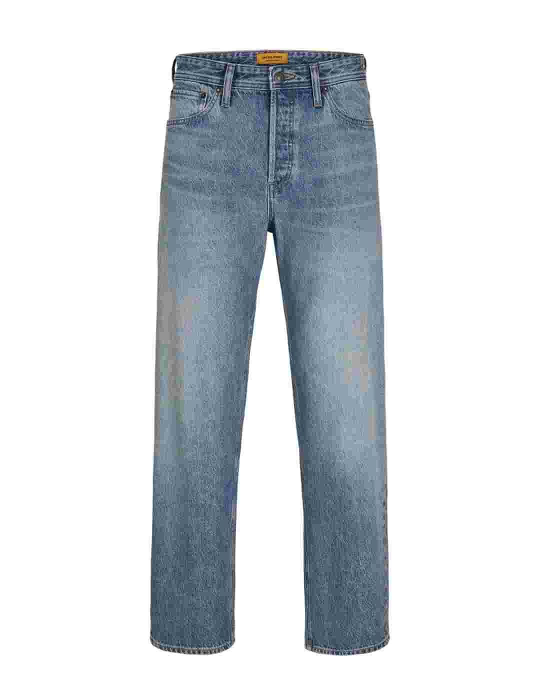 Pantalón vaquero Jack&Jones Eddie azul loose para hombre