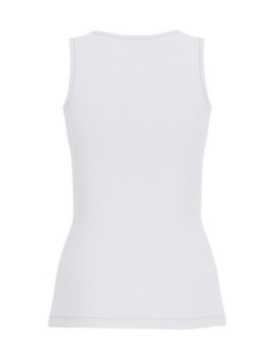 Camiseta Guess embellished con logo de tirantes para mujer