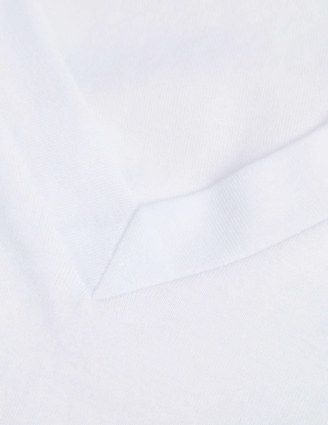 Camiseta básica JJXX Annie blanco manga corta para mujer