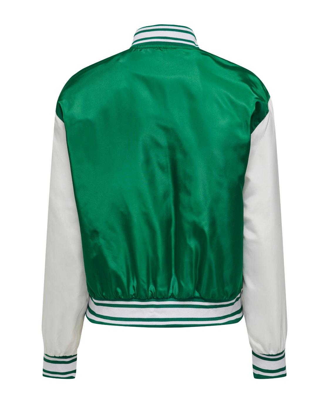 Bomber ONLY New Coleen verde para mujer-Ng