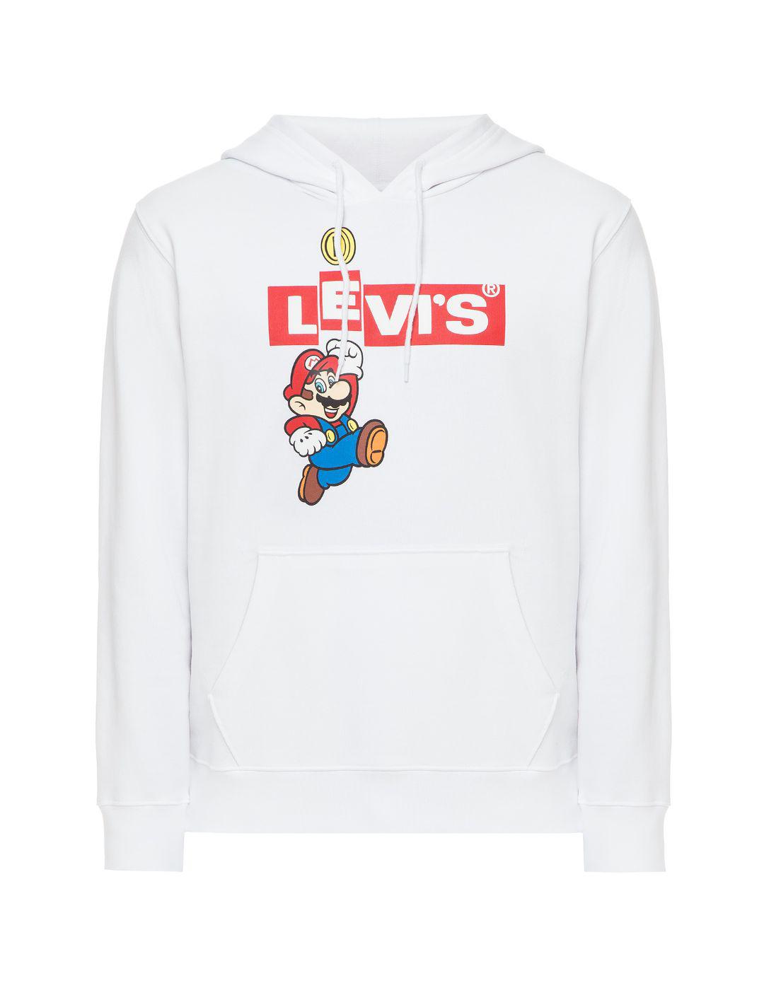 GRAPHIC PO HOODIE B MARIO BOXTAB -W