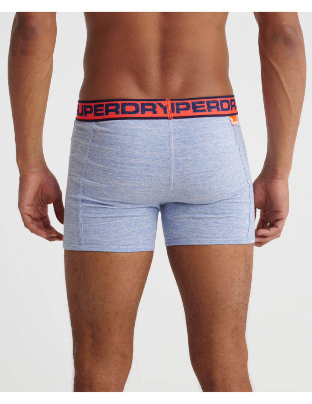 SUPERDRY SPORT BOXER DBL PACK-W