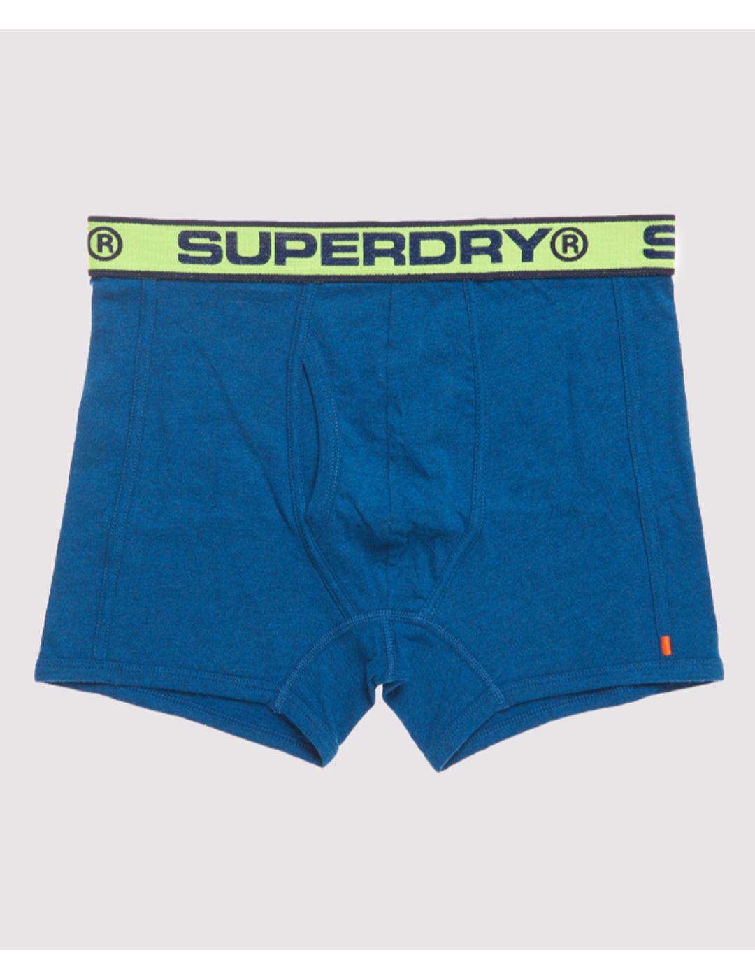 SUPERDRY SPORT BOXER DBL PACK-W