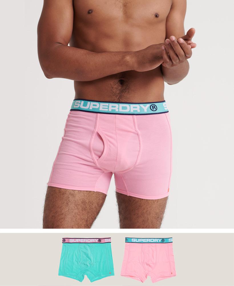 SUPERDRY SPORT BOXER DBL PACK -W