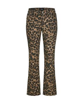 Pantalón vaquero JJXX Tatiana leopardo straight para mujer
