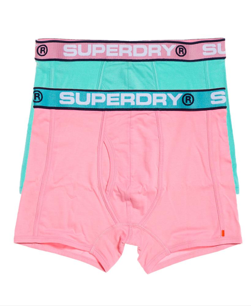 SUPERDRY SPORT BOXER DBL PACK -W