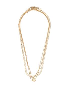 Pack collar Only Dollee dorado triple cadena para mujer