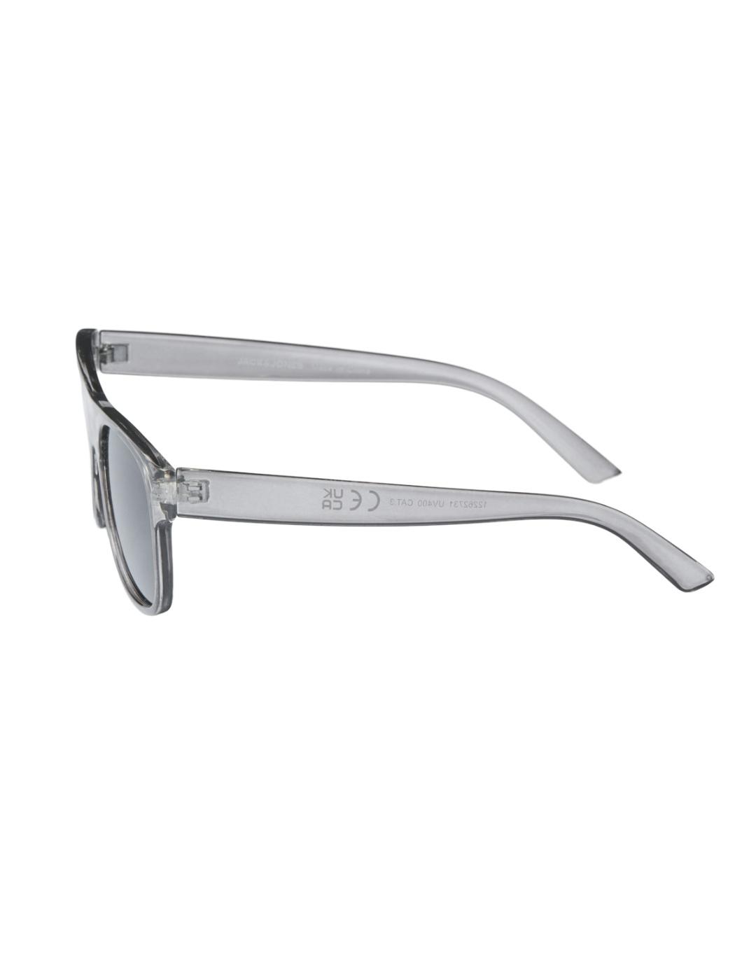 Gafas Jack&Jones Simon metacrilato transparente gris hombre