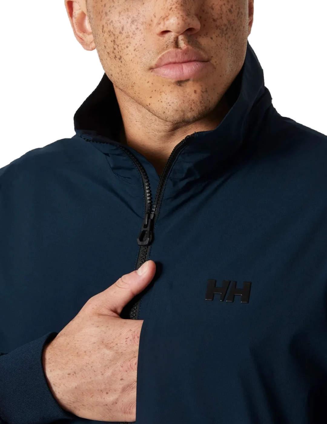 Bomber Helly Hansen Racing marino para hombre-&