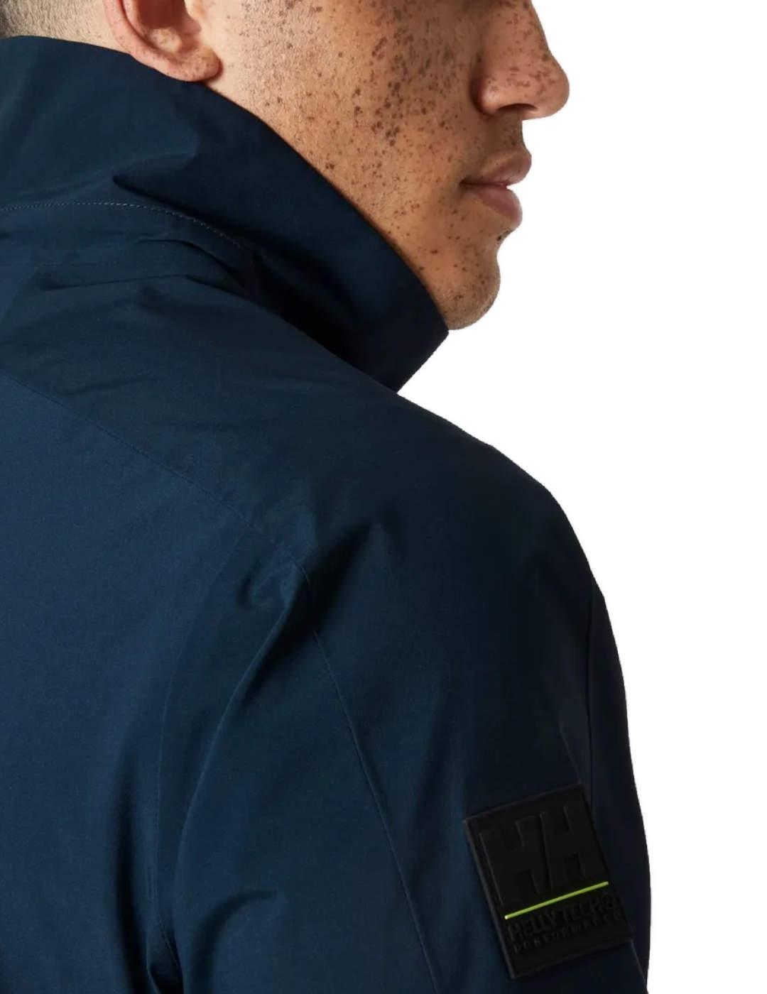 Bomber Helly Hansen Racing marino para hombre-&