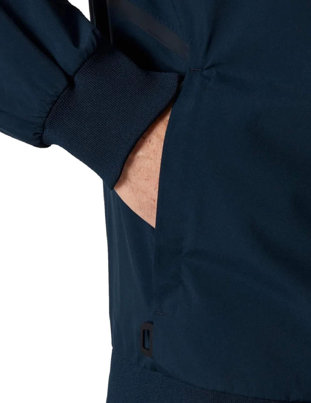 Bomber Helly Hansen Racing marino para hombre-&