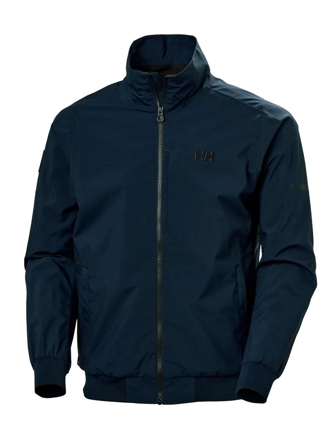 Bomber Helly Hansen Racing marino para hombre-&