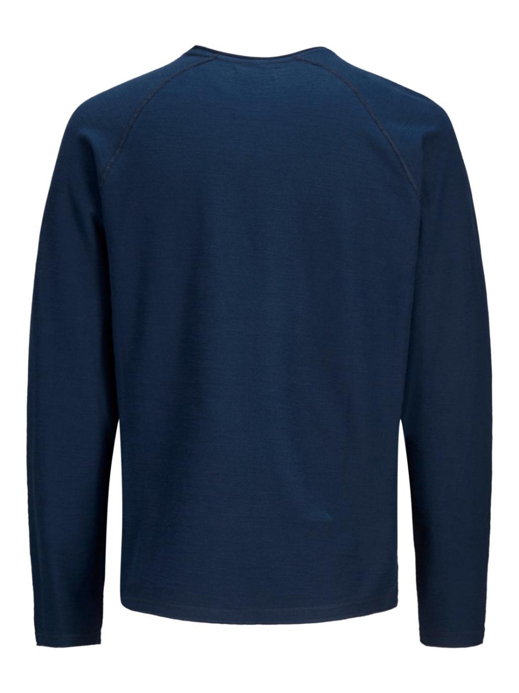 JEETERRY SWEAT O-NECK NOOS NS TOPS NAVY-W