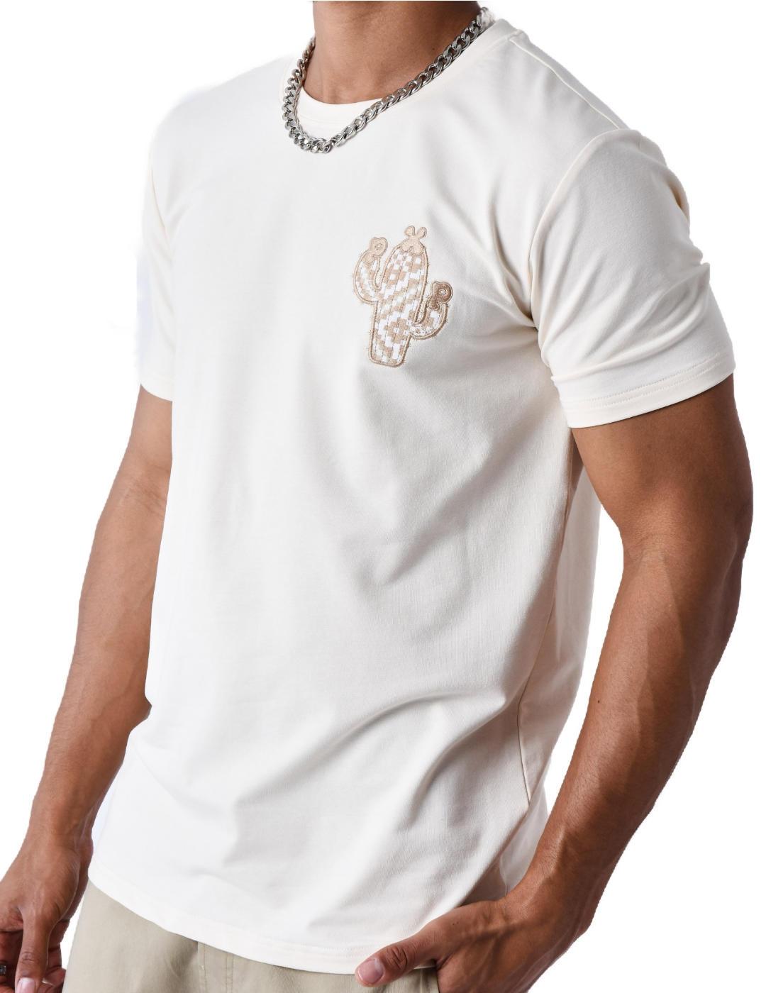 Camiseta Project x Paris crudo cactus manga corta de hombre