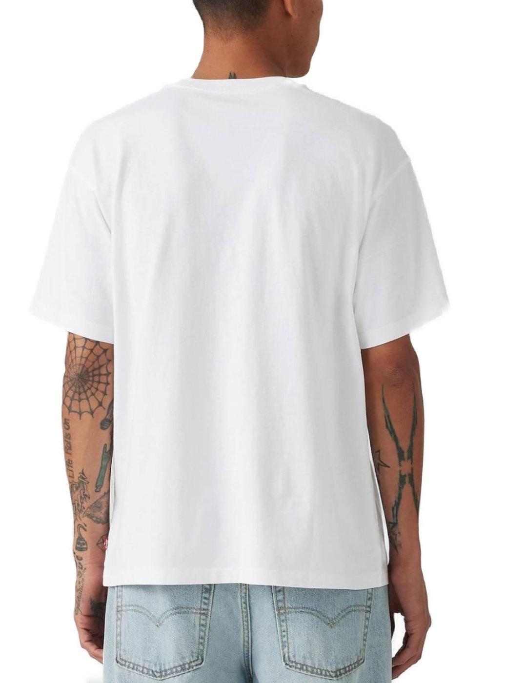 Camiseta Levi´s vintage fit blanca manga corta para hombre