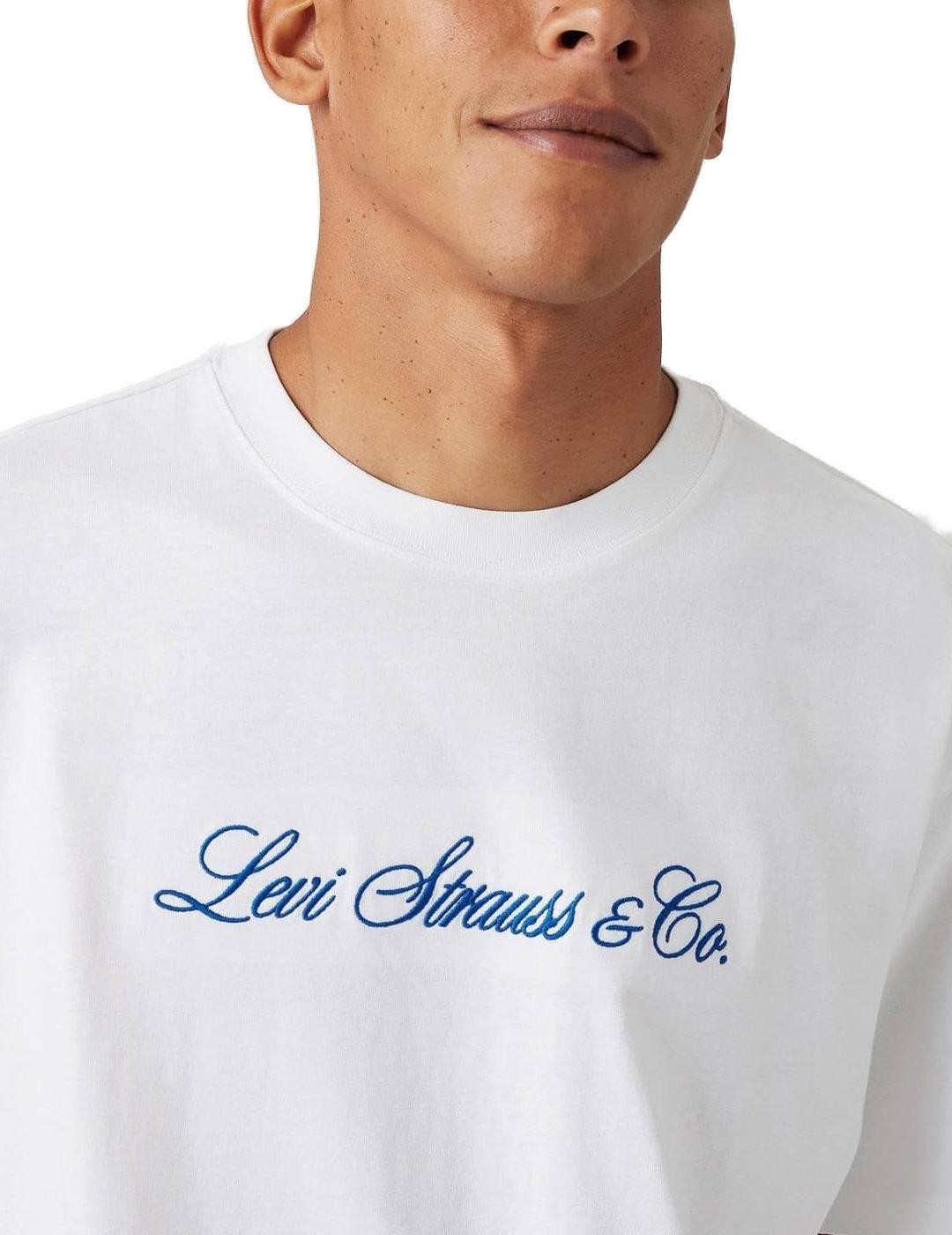 Camiseta Levi's Graphic Vintage white de hombre