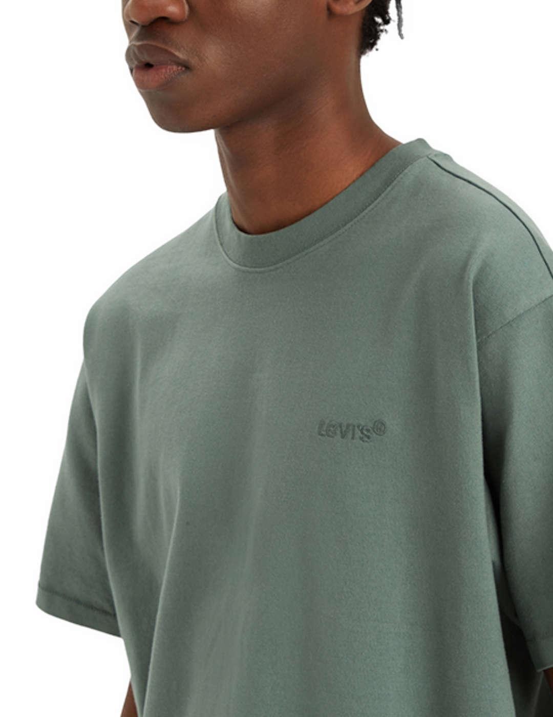 Camiseta Levi's® Red Tab™ Vintage green hombre