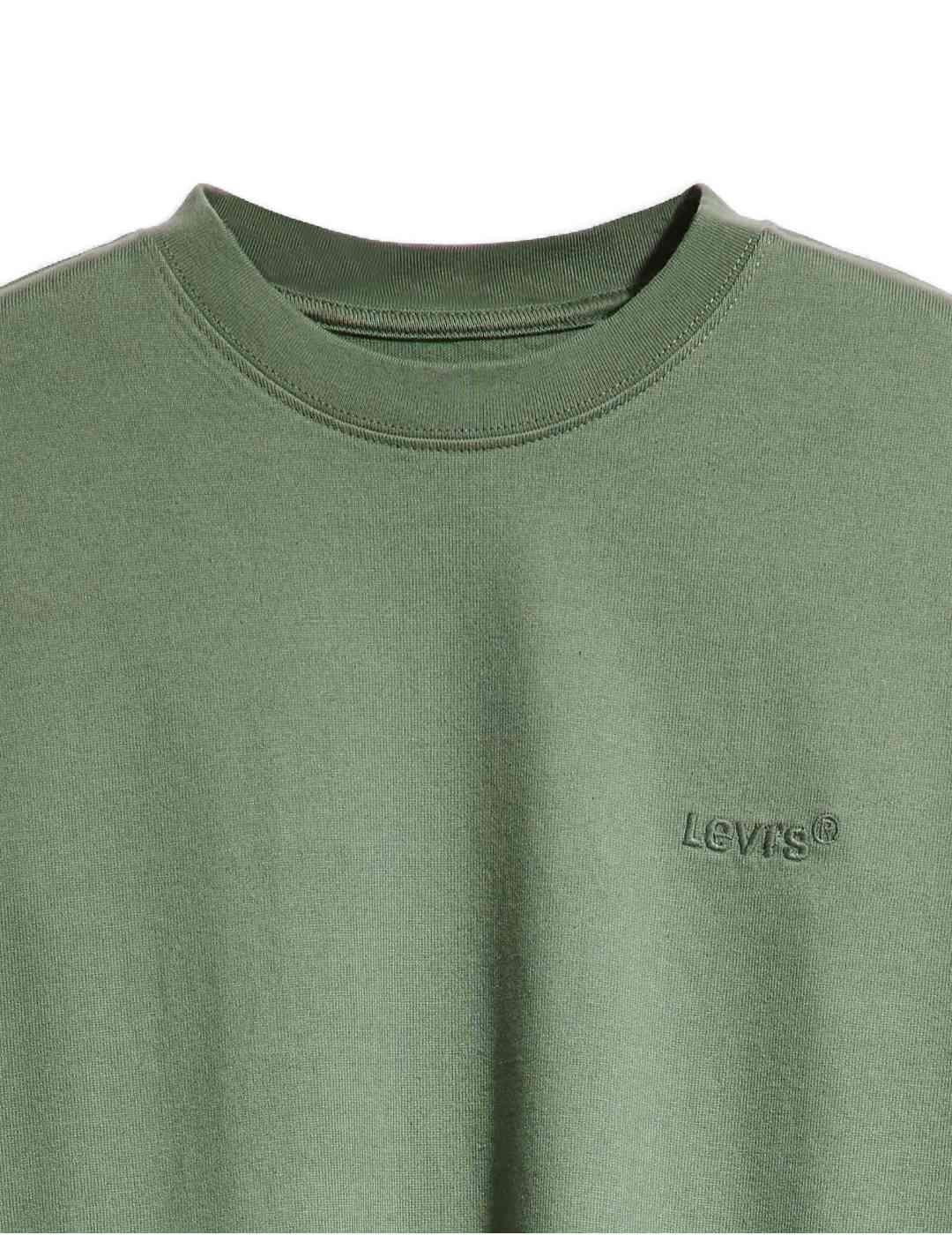 Camiseta Levi's® Red Tab™ Vintage green hombre