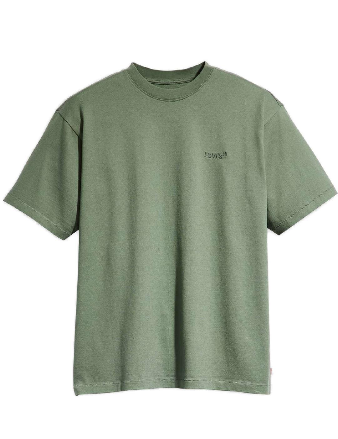 Camiseta Levi's® Red Tab™ Vintage green hombre