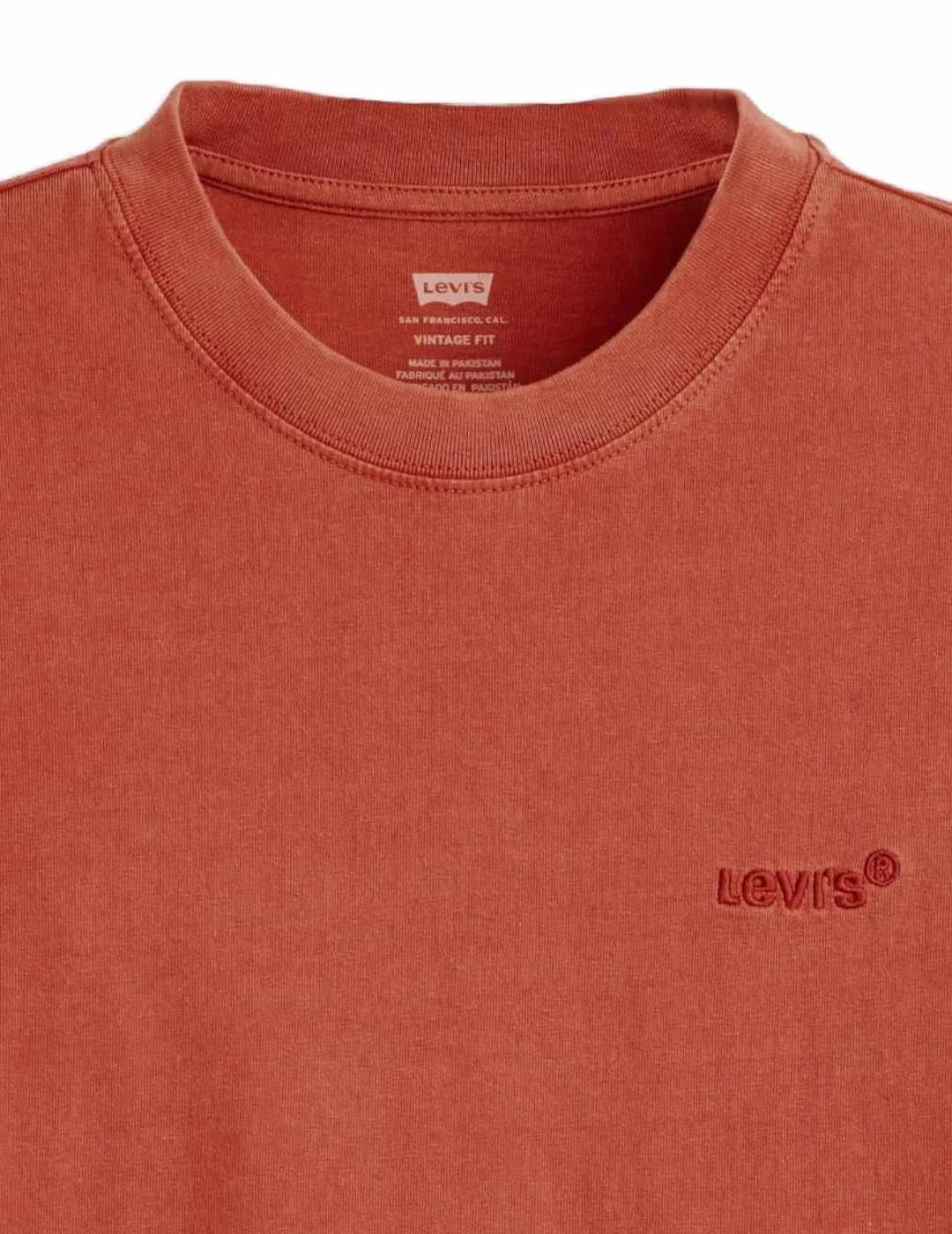 Camiseta Levi's® Red Tab™ Vintage red hombre
