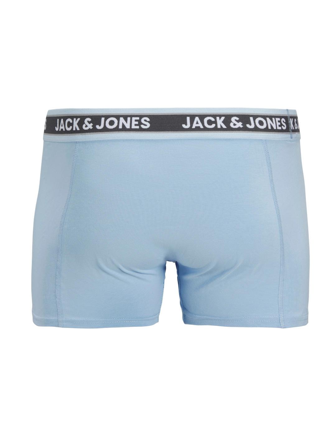 Íntimo Jack&Jones pack5 tipo trunk para hombre