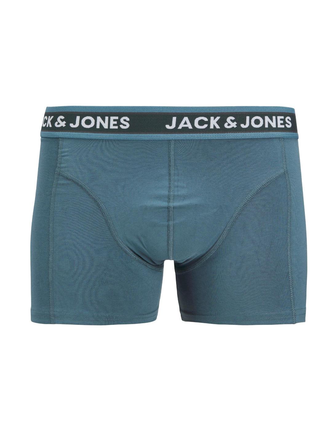 Íntimo Jack&Jones pack5 tipo trunk para hombre