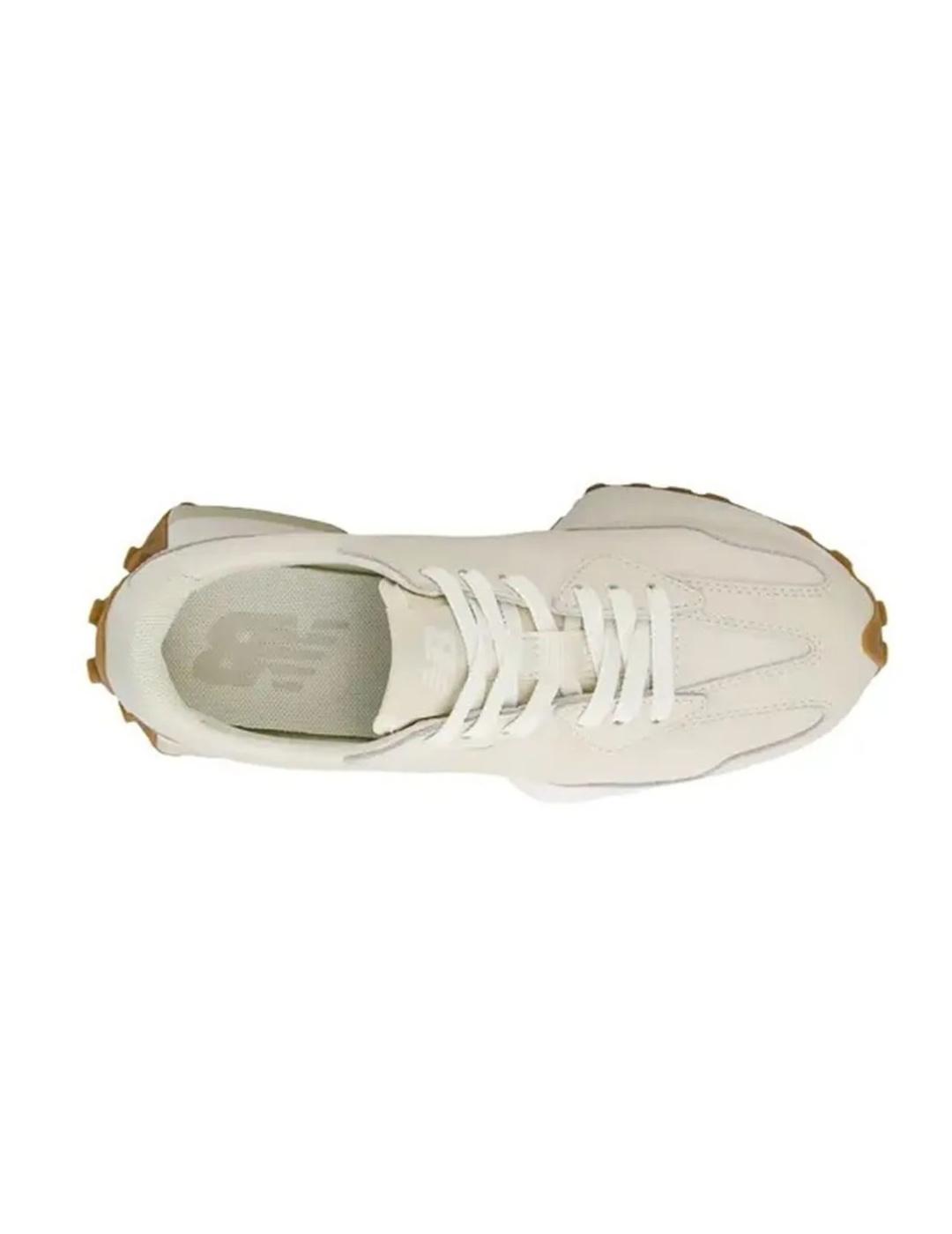 Zapatillas deportivas New Balance 327 beige unisex