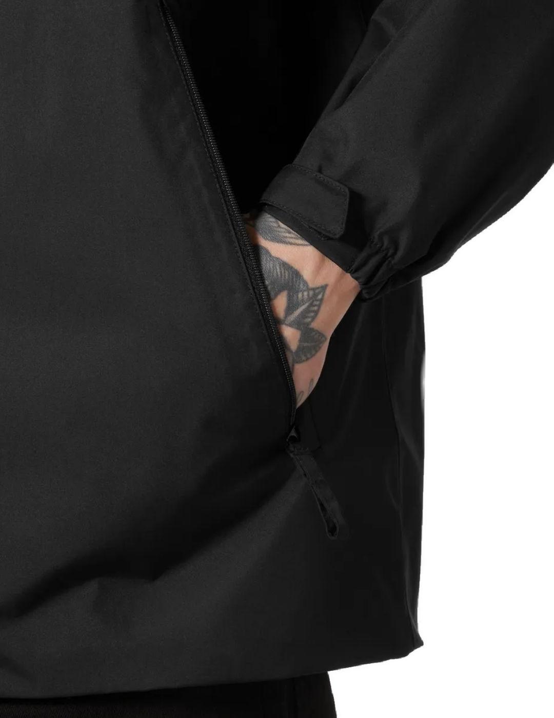 Chaqueta Helly Hansen Ervik negro impermeable para hombre