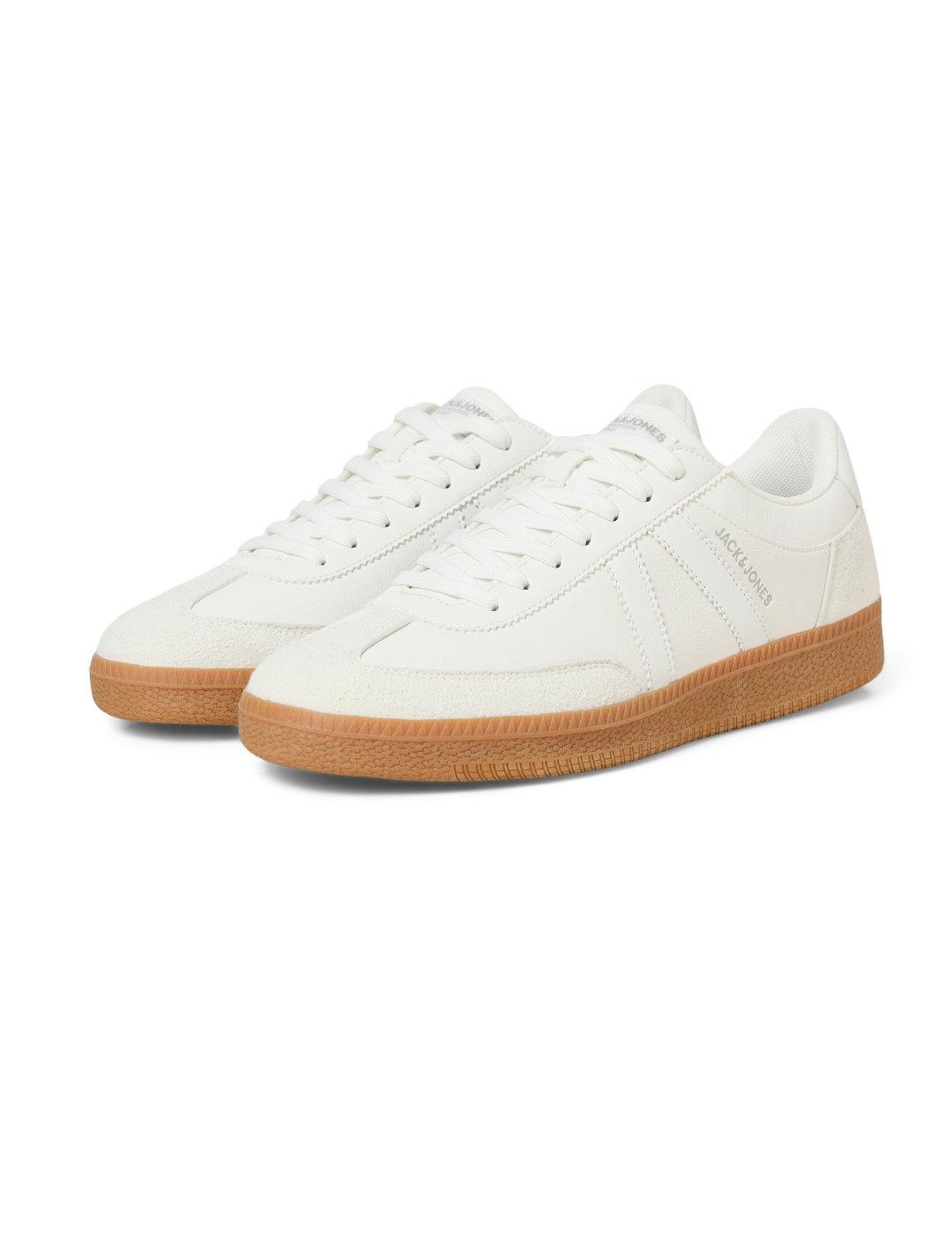 Zapatilla deportiva Jack&Jones Kirk blanco para hombre