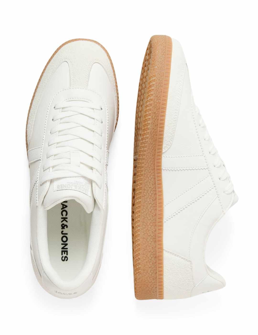 Zapatilla deportiva Jack&Jones Kirk blanco para hombre