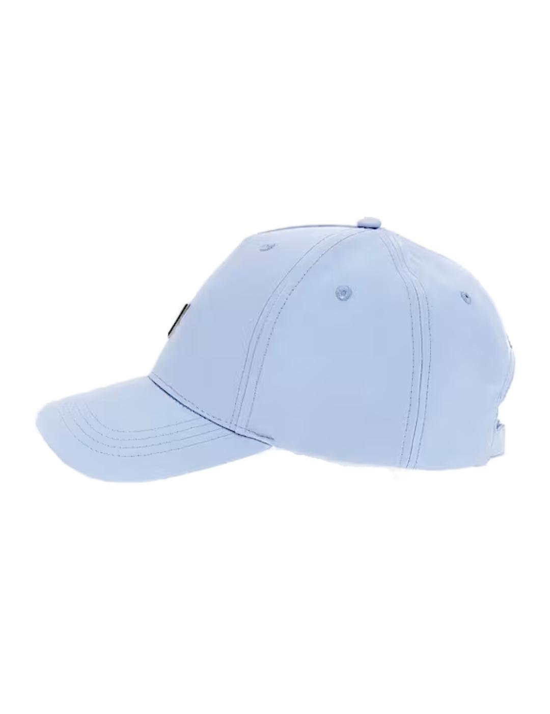Gorra Guess Baseball azul celeste para mujer