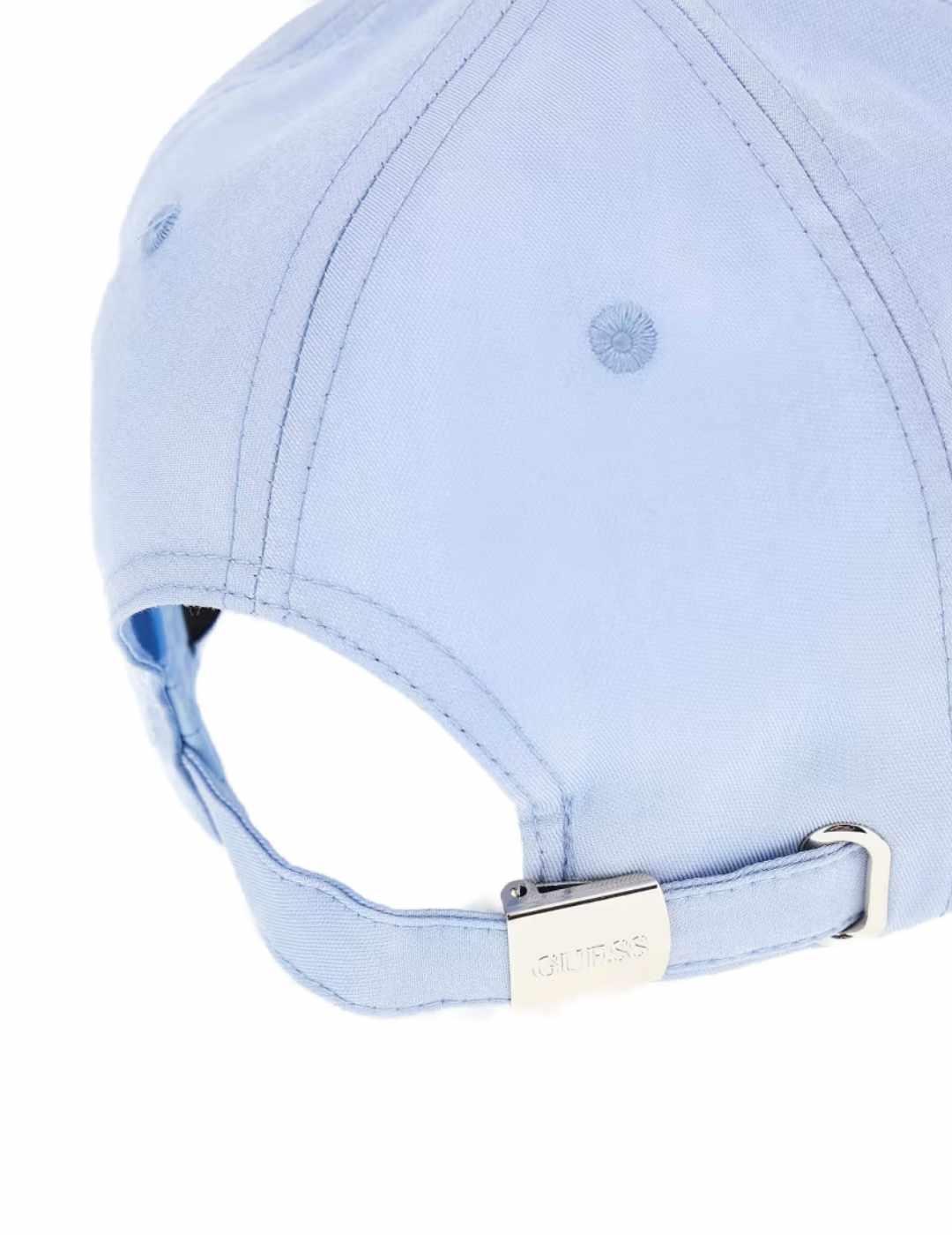 Gorra Guess Baseball azul celeste para mujer