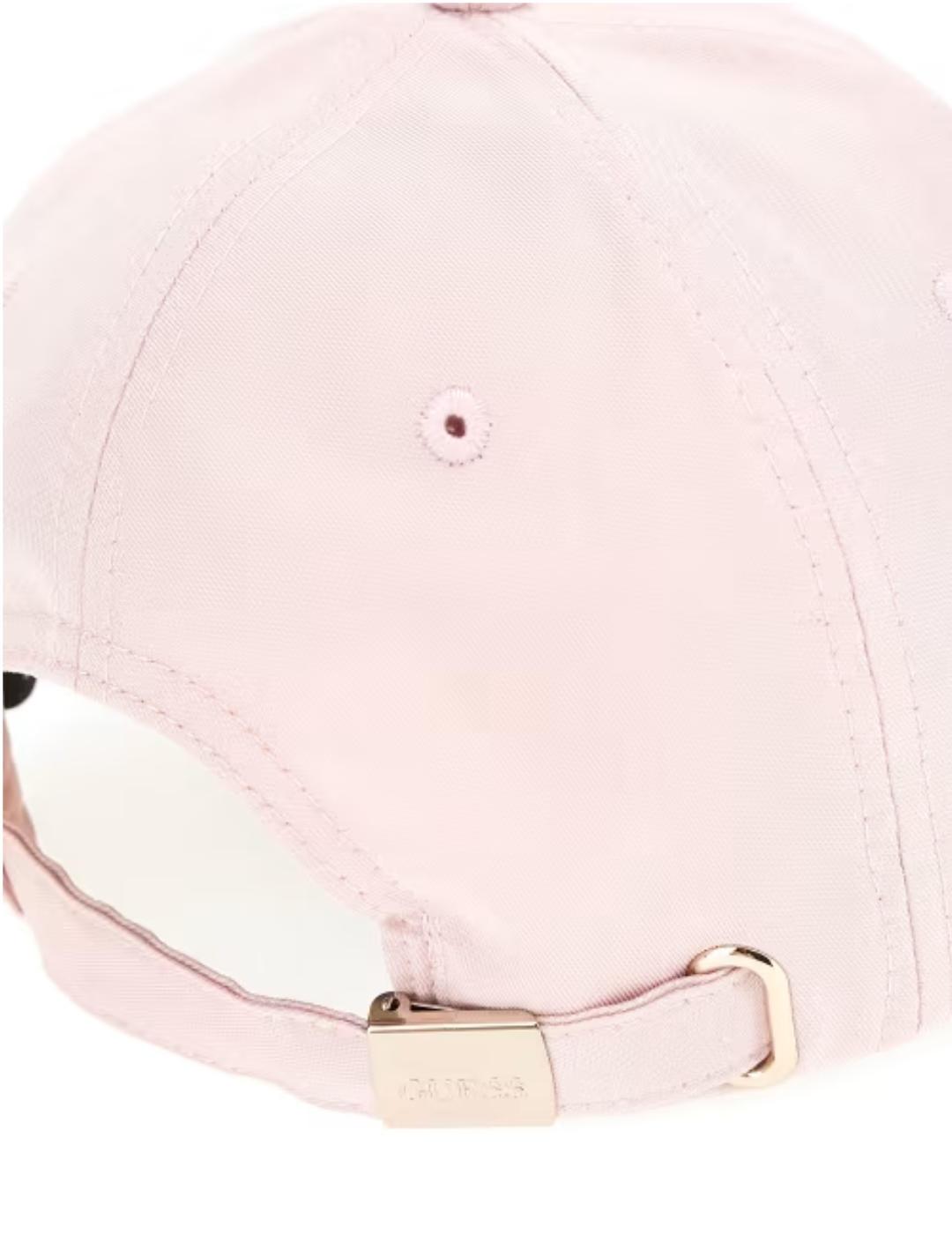 Gorra Guess Baseball rosa palo para mujer