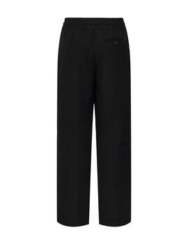 Pantalón chino Only Melfi straight negro para mujer