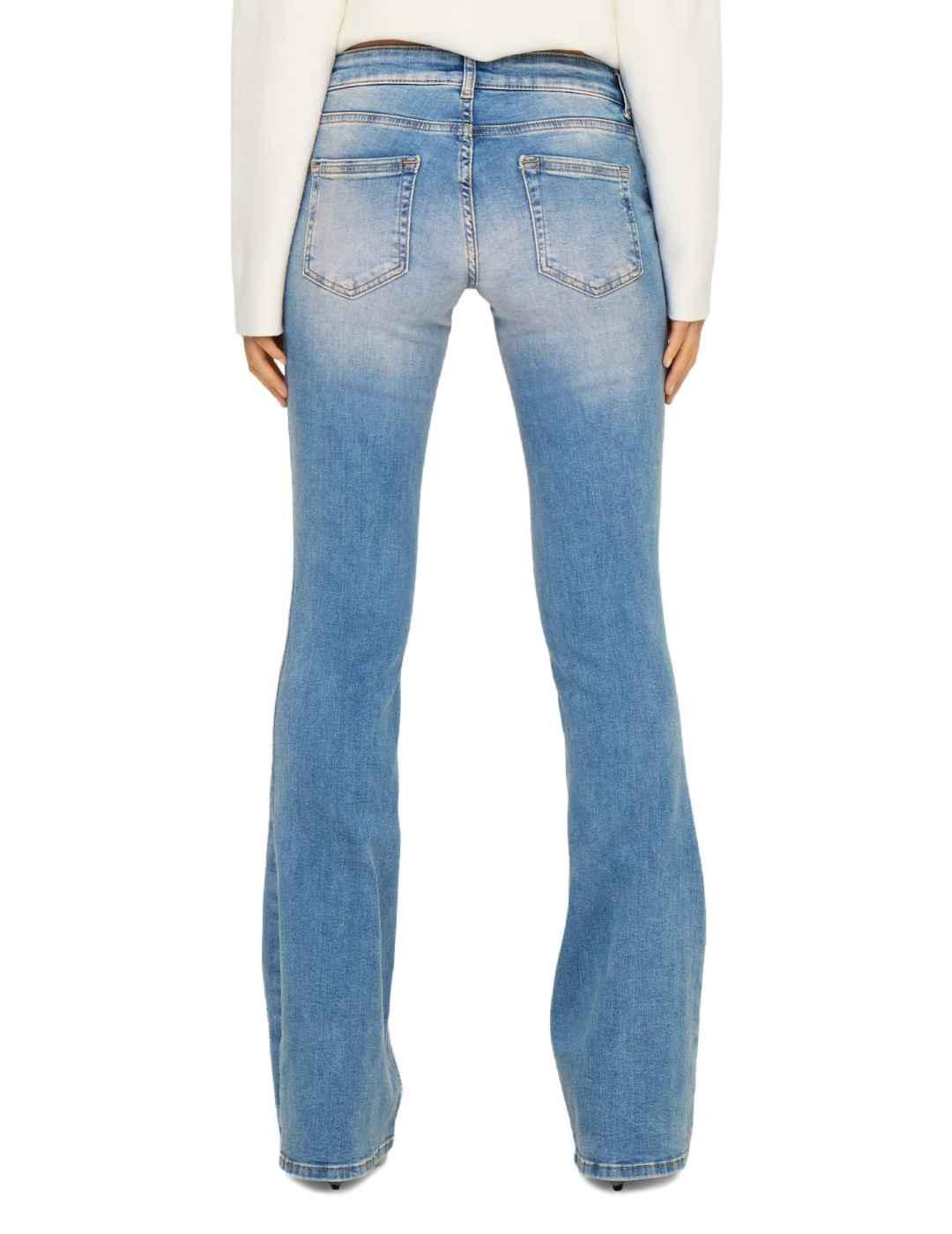 Pantalón vaquero Only Blush azul claro para mujer