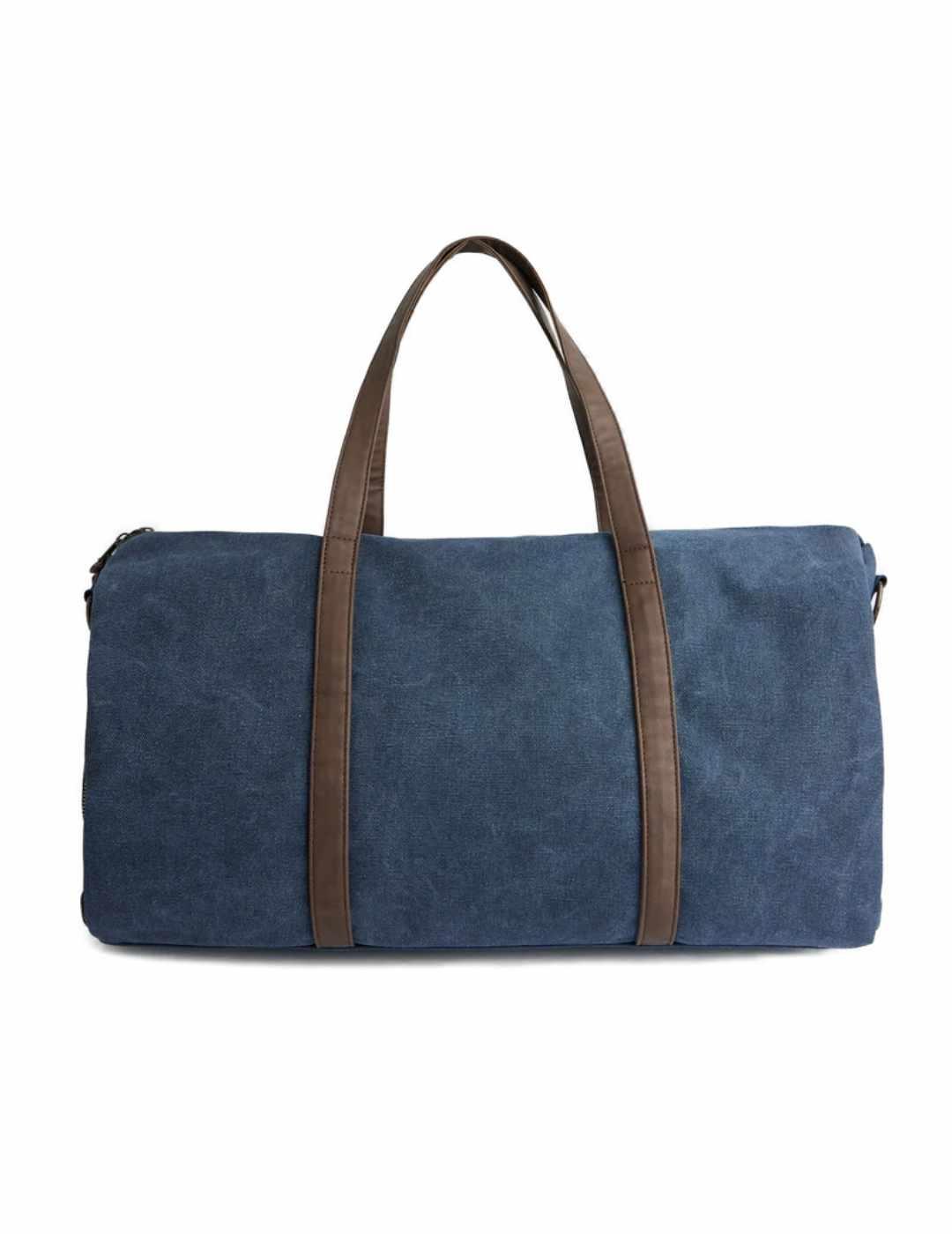Bolsa Silbon de viaje clásica azul marino para hombre