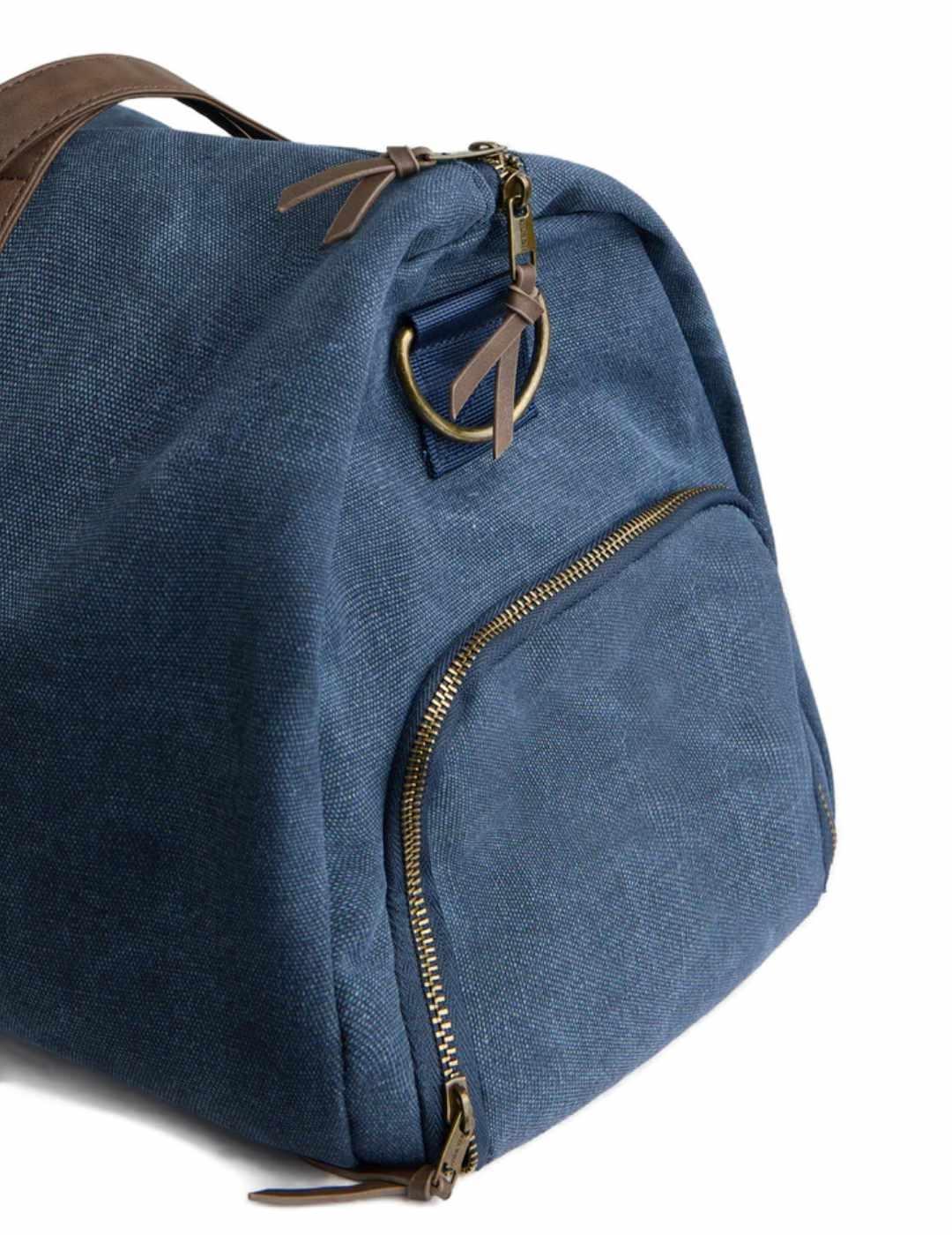Bolsa Silbon de viaje clásica azul marino para hombre