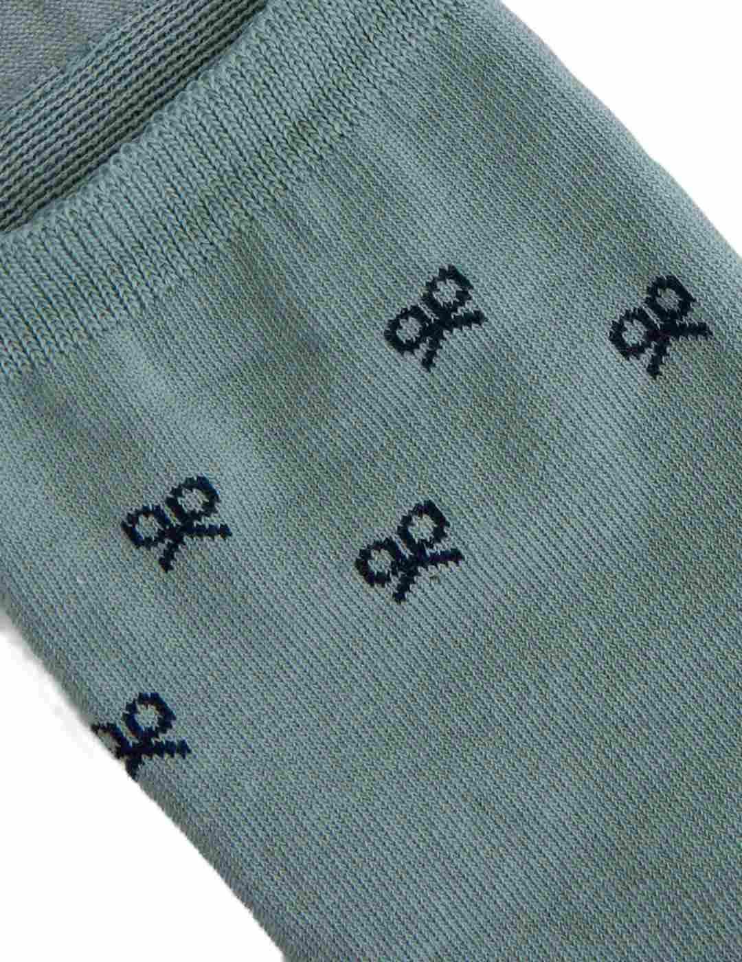 Pinky Silbon multiraquetas verde agua para hombre