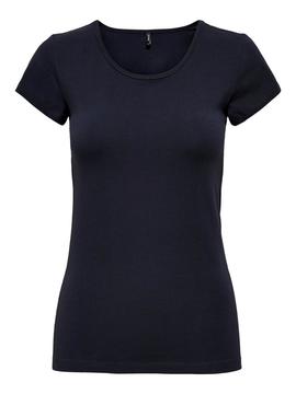 Camiseta Only LiveLove Noos negra para mujer -w