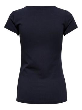 Camiseta Only LiveLove Noos negra para mujer -w