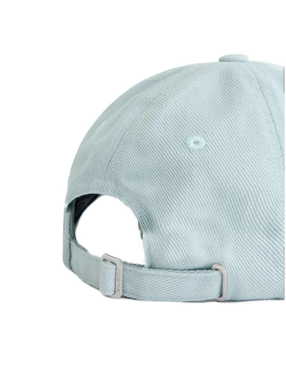 Gorra beisbolera Silbon clasica verde claro para hombre