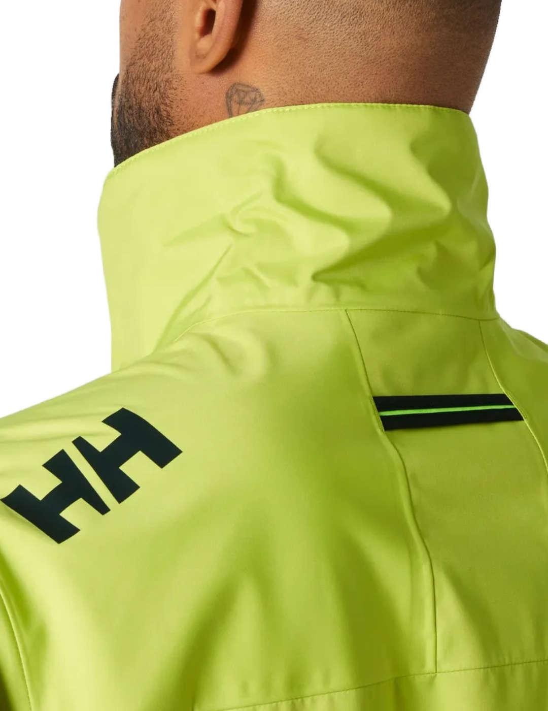 Chaqueta Helly Hansen Crew lima sin capucha para hombre